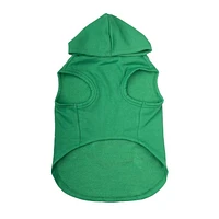 Vibrant Life Green Holiday Christmas Tree Pet Hoodie - Dog and Cat Hoodie
