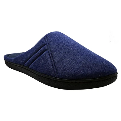 Pantoufles à enfiler IsotonerMD Billy en jersey pour hommes Pantoufles à enfiler IsotonerMD Billy