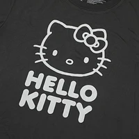 Ensemble de Pyjama Hello Kitty Pour Femmes | Haut à Manches Courtes et Bas de Pyjama Longs à Motifs de Chat - Exclusivité en Ligne