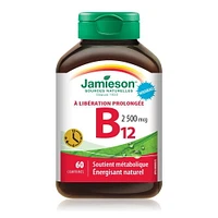 Jamieson Vitamin B12 2,500 mcg Time Release Tablets, 60 tablets