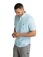 U.S. Polo Assn. Men's Short Sleeve Button Down, Men's Short Sleeve Button Down