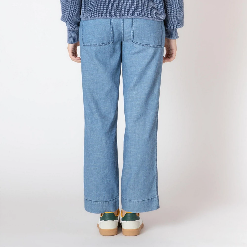 Devoted Pantalon de jogging ample à jambes larges Joggers amples