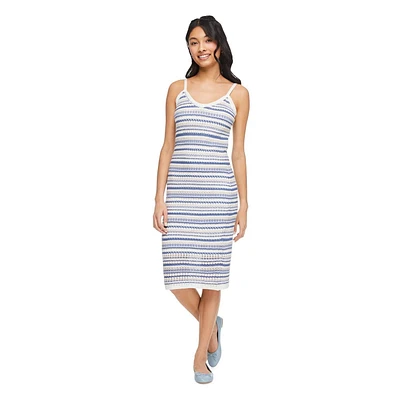 Robe débardeur avec encolure en V Wild Skye pour femmes Tailles TP–TG