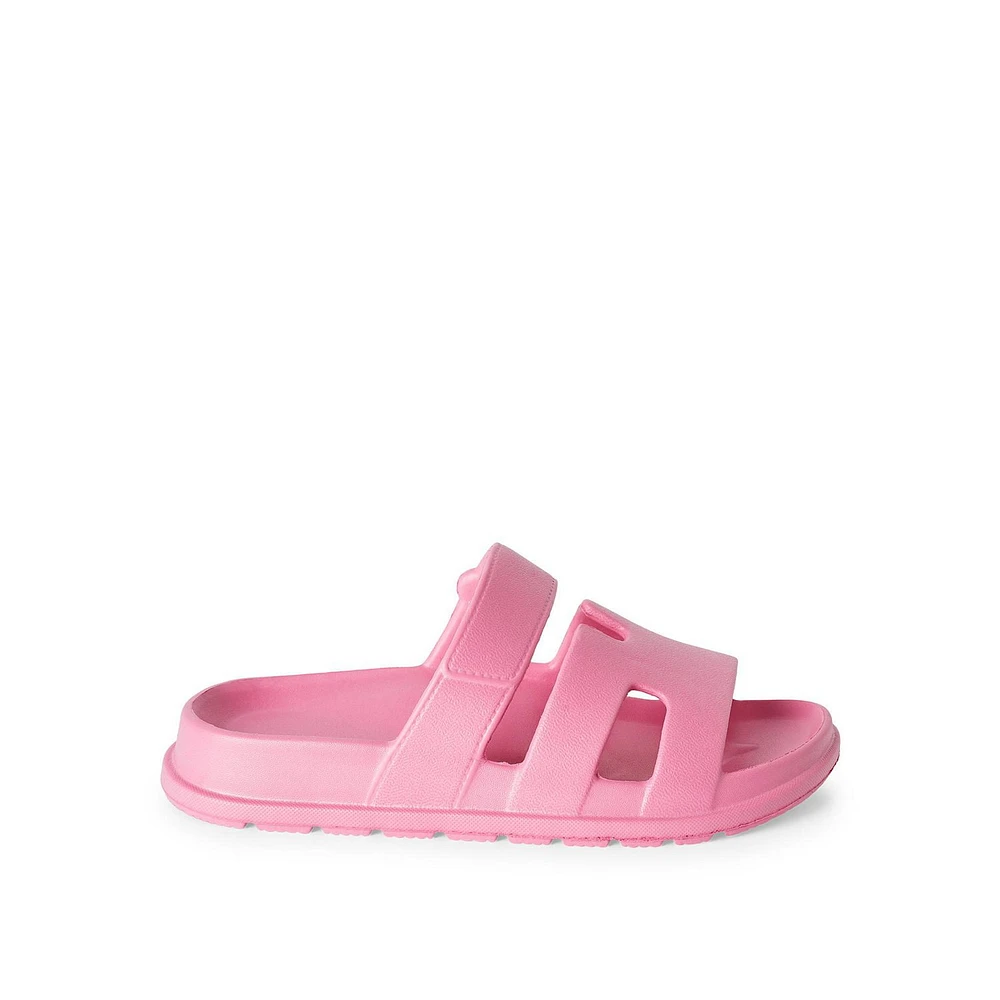 Time and Tru Women's Beach Sandals