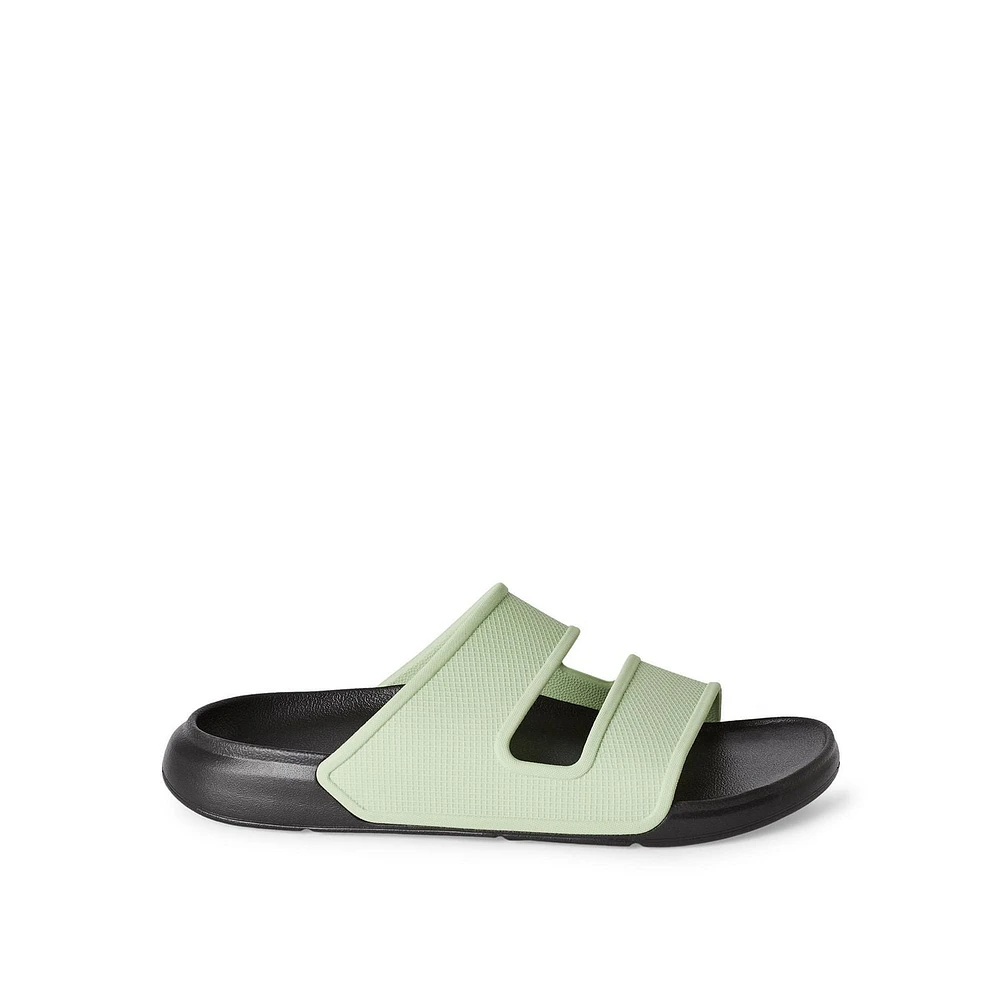 Athletic Works Men's Comfort Slides