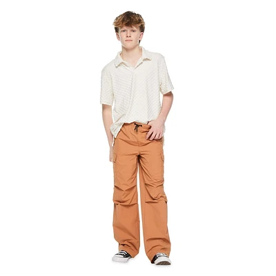 Pantalon cargo parachute Jackson pour garçons Tailles M-TTG