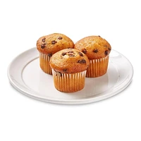Your Fresh Market Banana Chocolate Chip Mini Muffins, 12 muffins, 336 g total