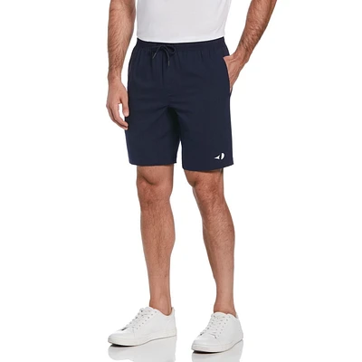 Grand Slam Tennis Men's Solid Athletic 9" Short With Drawstring, Shorts