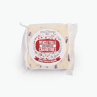 Wensleydale & Cranberry Cheese Wedge
