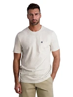 CHAPS COAST PKT TEE, TEE
