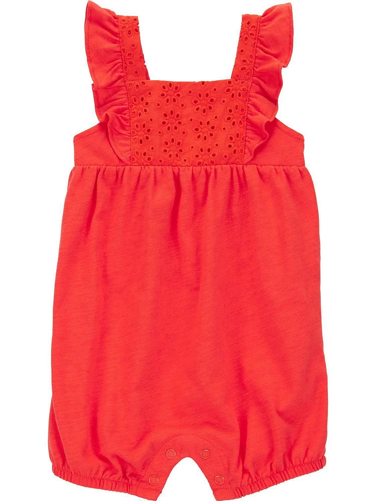 Carter's Child of Mine Barboteuse Jam d'automne pour bébé fille