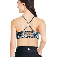 Reebok Strappy Back Bralette, <br>Reebok Swimwear