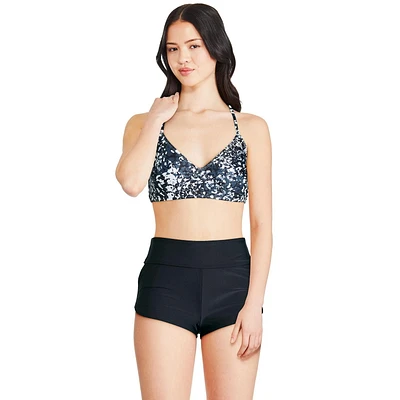 Reebok Strappy Back Bralette, <br>Reebok Swimwear