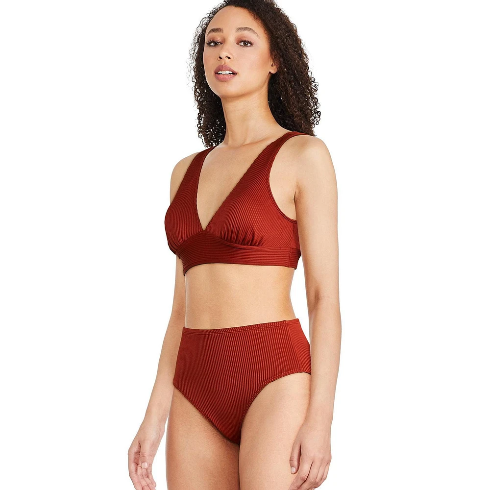 Haut de maillot bain triangle George pour femmes Tailles TP–TTG