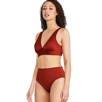 Haut de maillot bain triangle George pour femmes Tailles TP–TTG