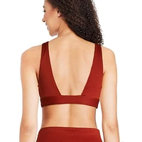 Haut de maillot bain triangle George pour femmes Tailles TP–TTG