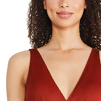 Haut de maillot bain triangle George pour femmes Tailles TP–TTG