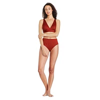 Haut de maillot bain triangle George pour femmes Tailles TP–TTG
