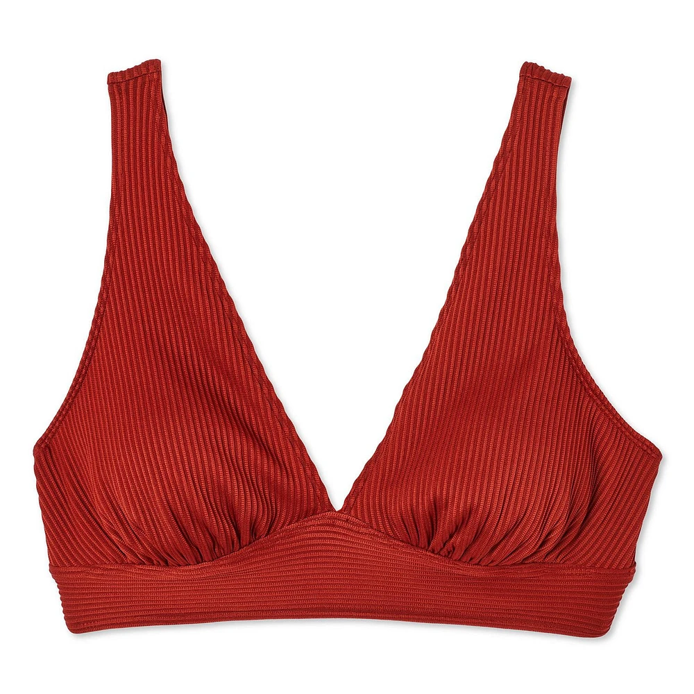 Haut de maillot bain triangle George pour femmes Tailles TP–TTG