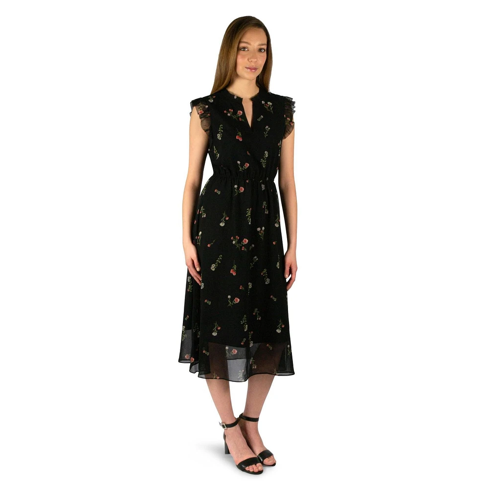 BB ALLEGRA MIDI DRESS