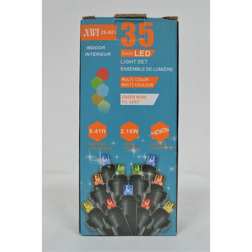 Lt 5Mm Led Indoor Light Set (Multi Bulbs