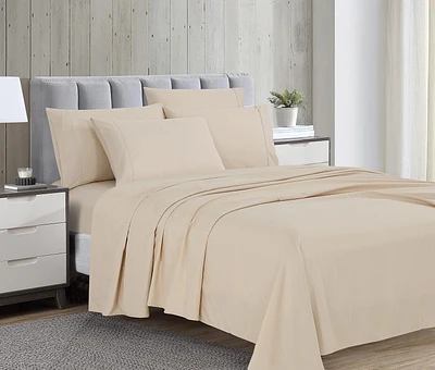 1800 Series en microfibre avec taies d'oreiller en prime