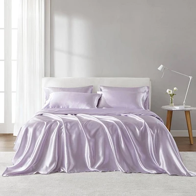 Madison Park Essentials Satin Sheet Set