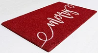 COIR DOOR MAT, 18” x 30”, durable