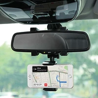 Rear-view Mirror Smartphone Mount, Rear-view Mirror Phone Mount