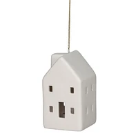 HOLIDAY TIME SET OF 3 LED HOUSE ORNAMENT, SET OF 3 LED HOUSE ORNAMENT