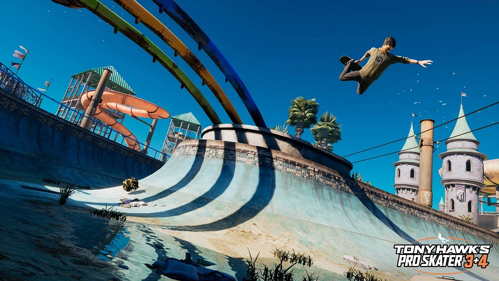 Tony Hawk's™ Pro Skater™ 3 + 4 – PlayStation 4
