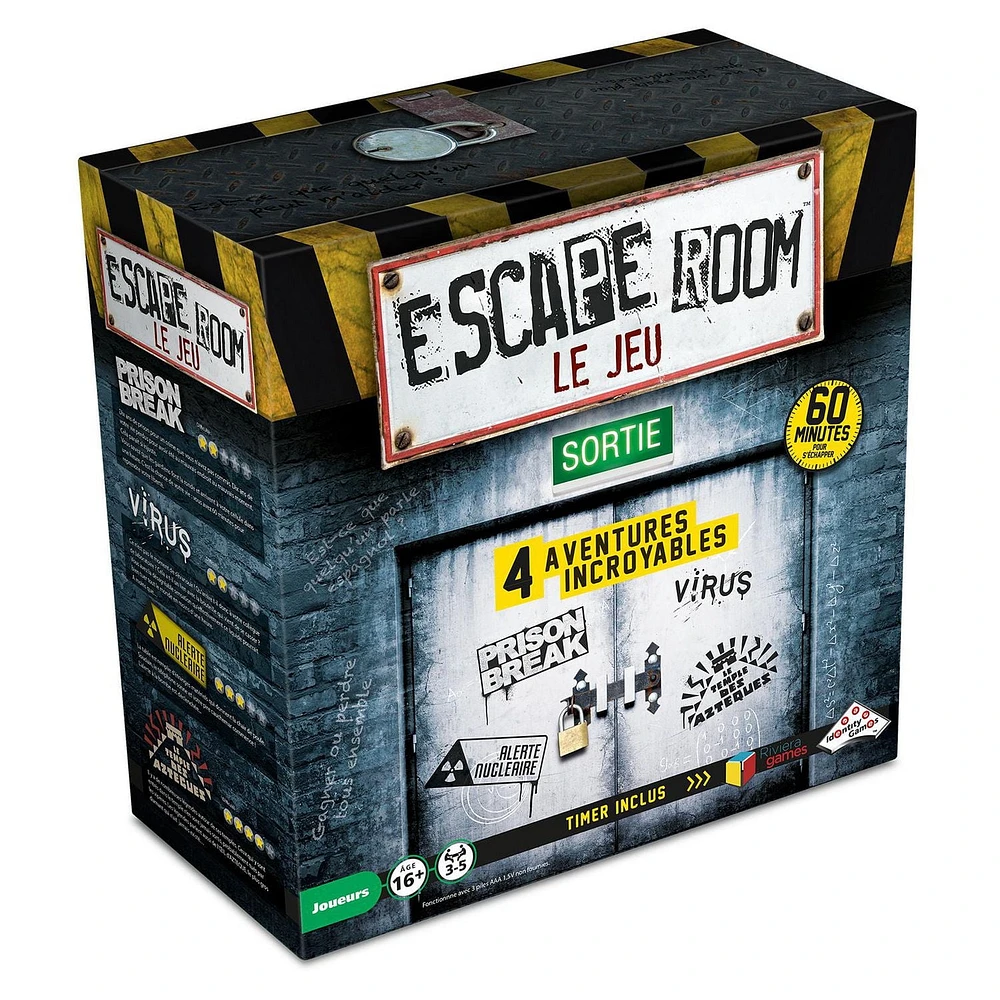 Escape Room Basic set #1