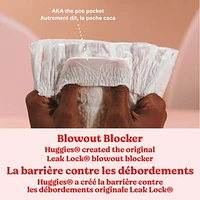 Huggies Little Snugglers Baby Diapers, Mega Colossal Pack, Size NB-5, Count 144-104, Sizes: N-5 | 144-104 Count