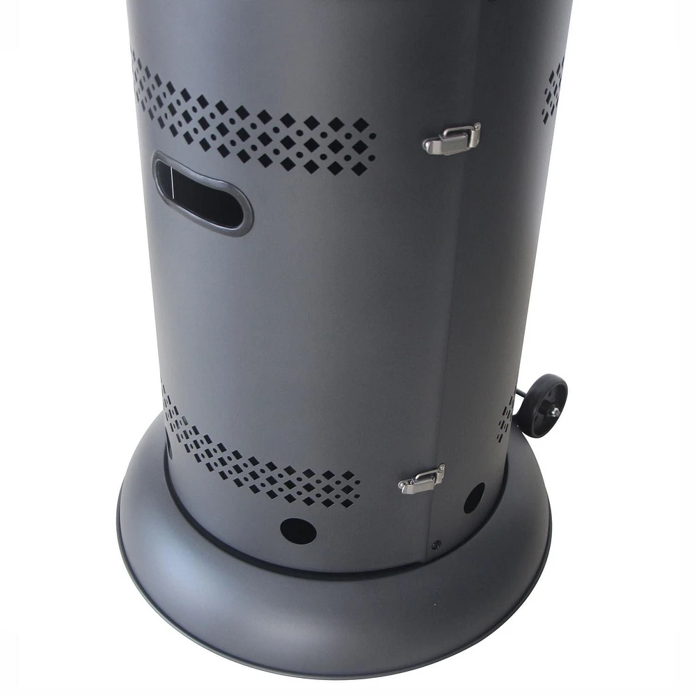 Paramount Kevin Spiral Patio Heater, Grey