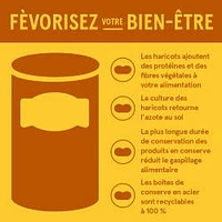 Boîte de fèves à l’érable Best de BUSH'S de façon érablière 398 ml