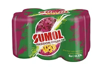 Sumol Passionfruit Can, sell quantity case 6x330ml