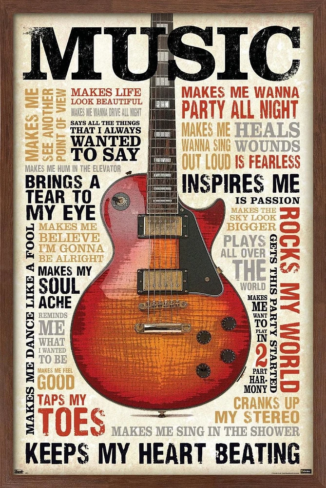 La musique m'inspire