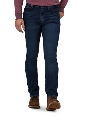 Wrangler Jean Coupe Droite Performance Pour Homme Coupe droite, denim extensible