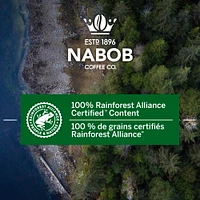 Nabob Medium Roast 1896 Tradition Ground Coffee, 340g Canister, 340g