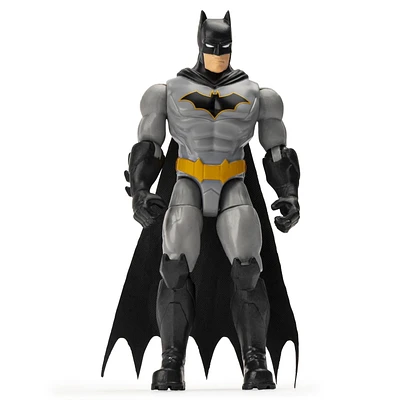 Figurine articulée BATMAN de 10 cm avec 3 accessoires mystère, Mission 8