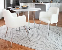 Cosmo Dining Table from LumiSource