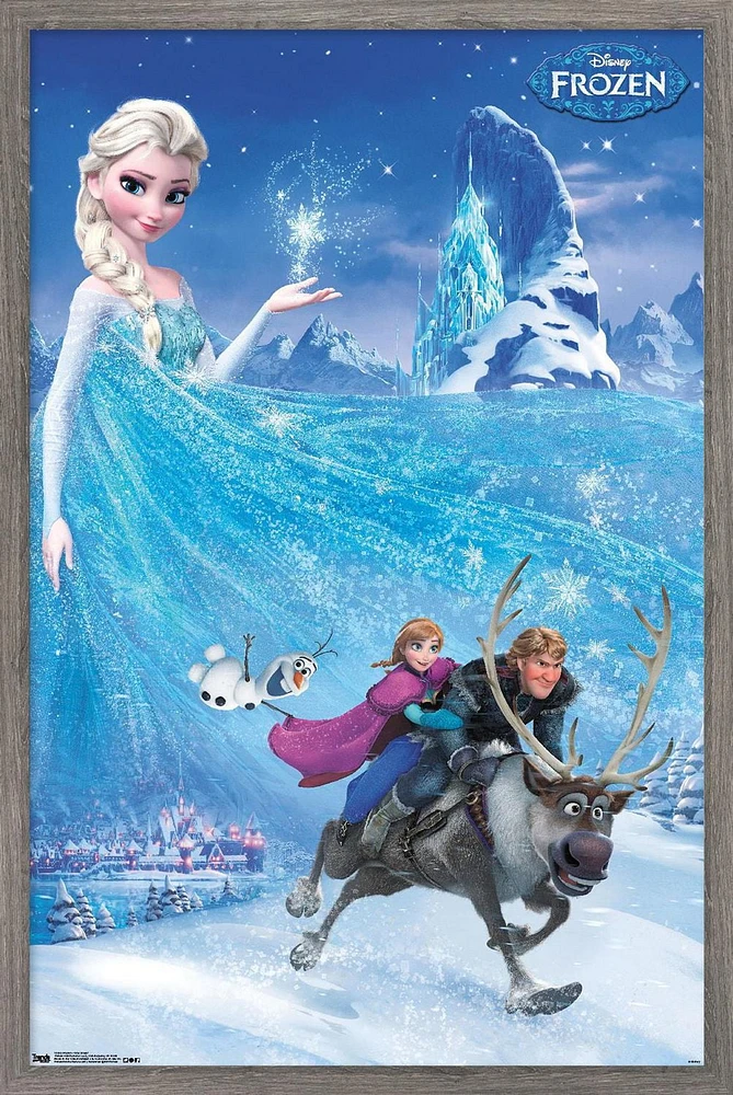 Disney Frozen - Adventure One Sheet Wall Poster, 22.375" x 34"