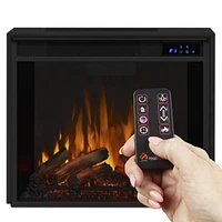 Belford 56" Media Electric Fireplace