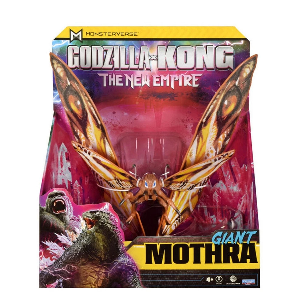 Godzilla x Kong 11"Figure Giant Mothra
