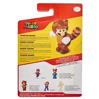 Nintendo Tanooki Mario 2.5" Limited Articulation Figure
