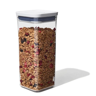 OXO Softworks POP Contenant Petit, Carré, Moyen 1.6L