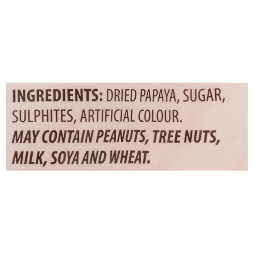 Morceaux de papayes sèches Voyages savoureux de Joe 225g