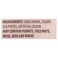 Morceaux de papayes sèches Voyages savoureux de Joe 225g