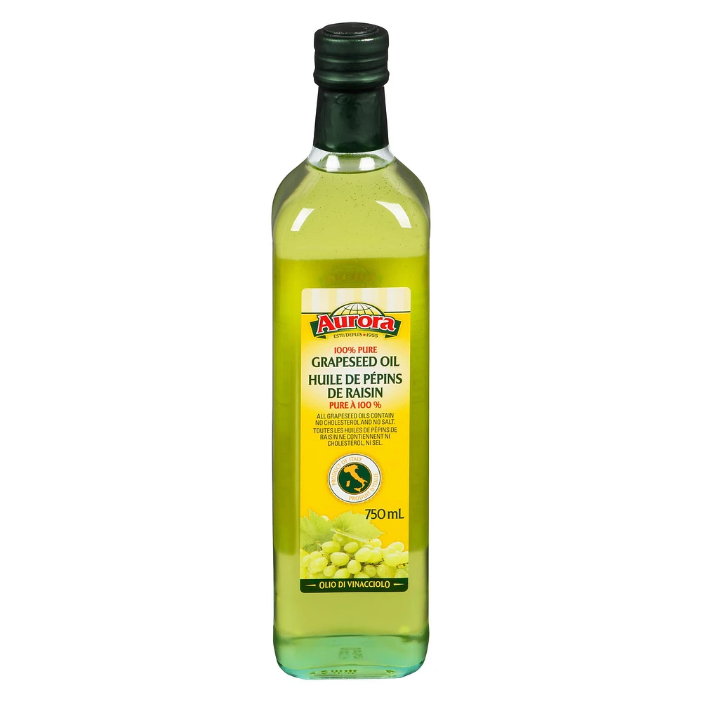 AURORA Huile pepin de raisin Aurora Huile Pepin De Raisin 750 mL