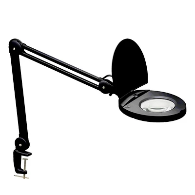 Dainolite DMLED10-A-BK Black Table Lamp